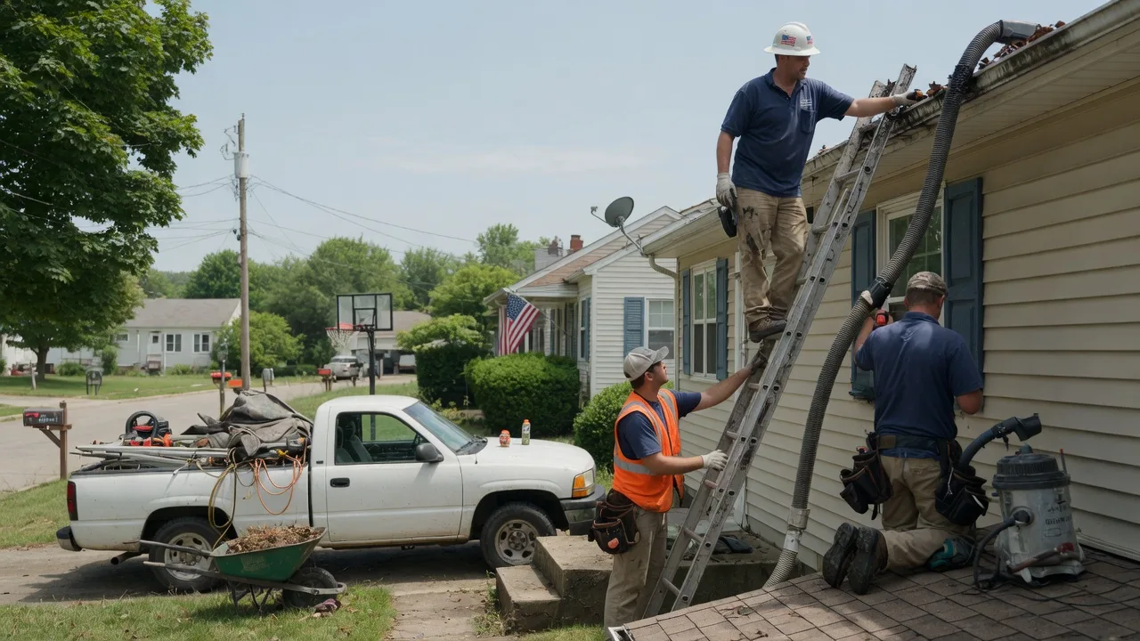 Gutter Installation in Lochgelly, WV near me